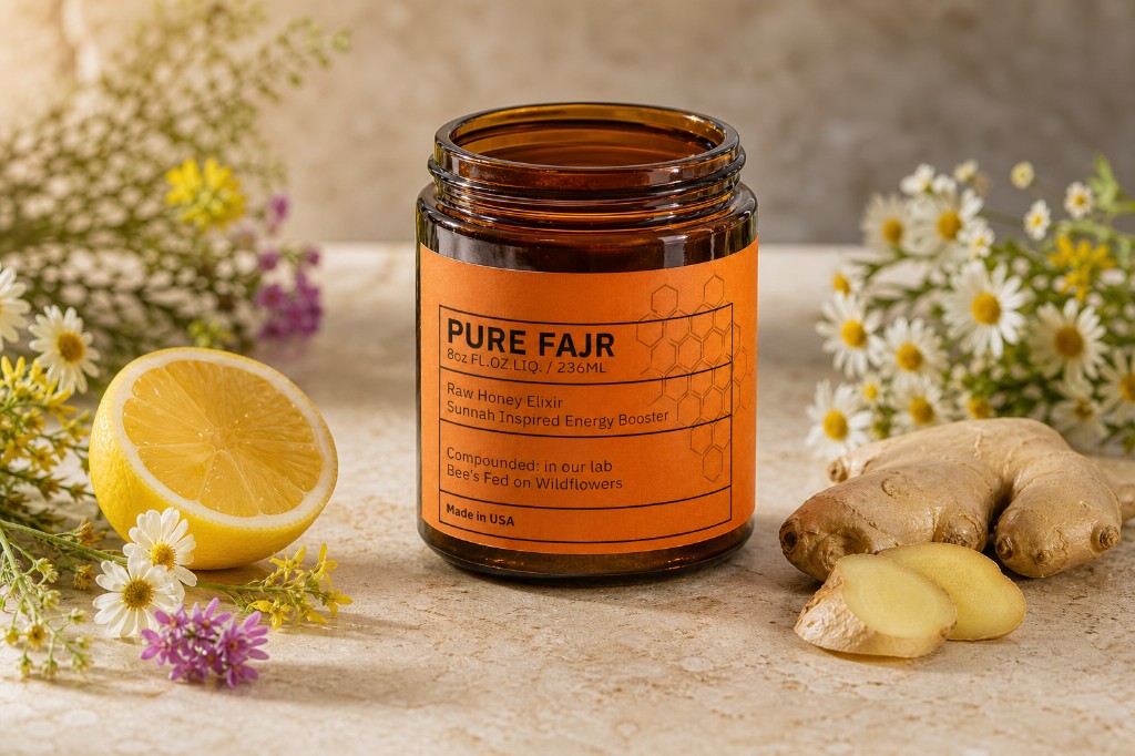 Pure Fajr jar — what you'll feel